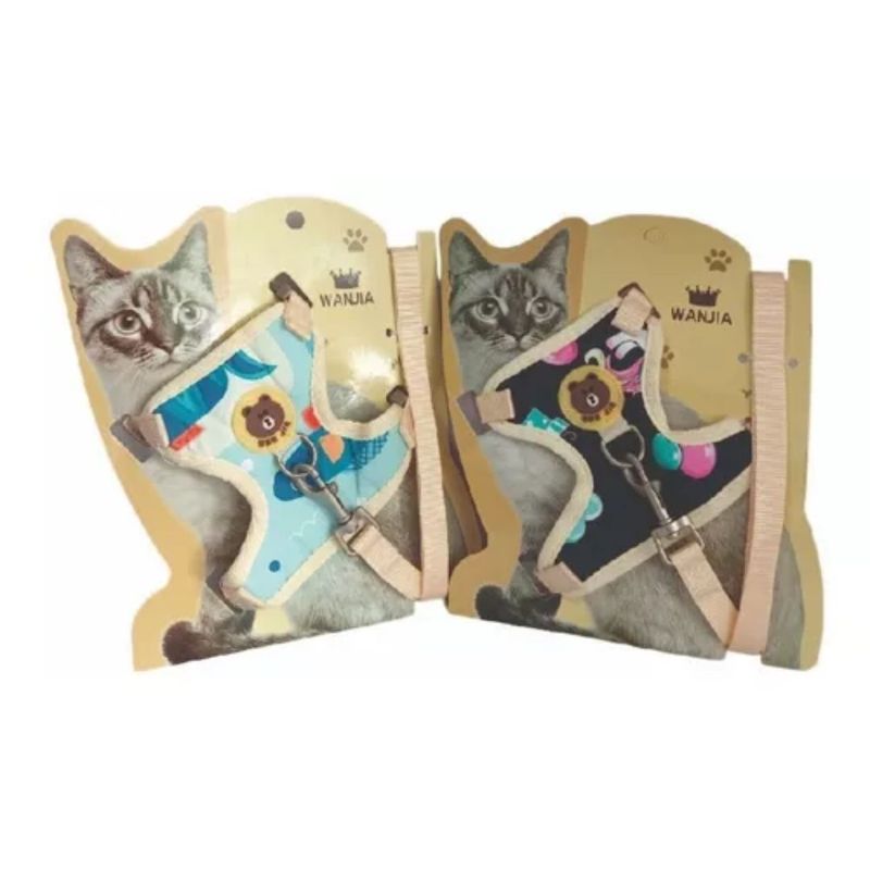AFM - PECHERA PARA GATO AJUSTABLES