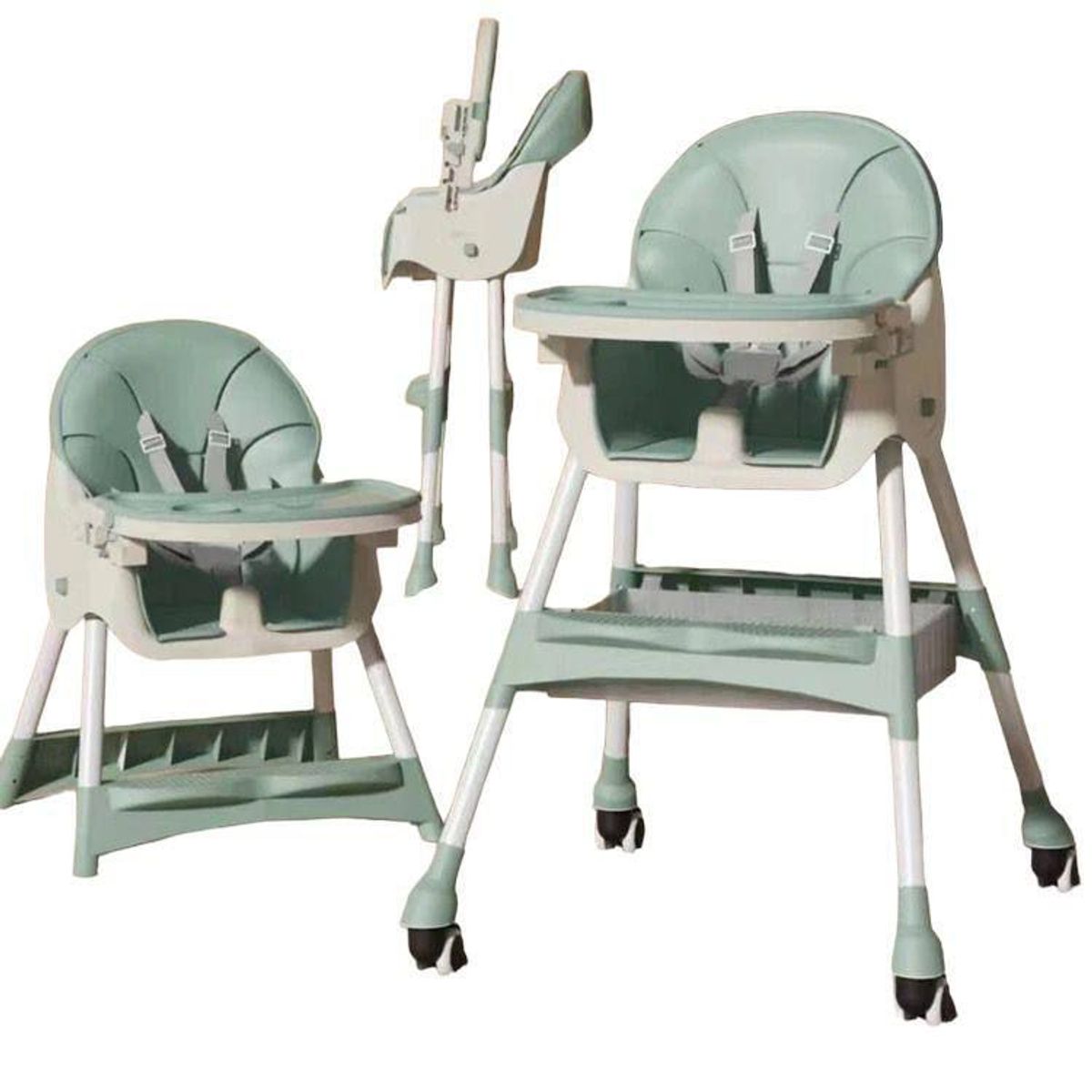 BEBESUNITA - Silla Comedor Bebé 5 en 1 Plegable REF 128