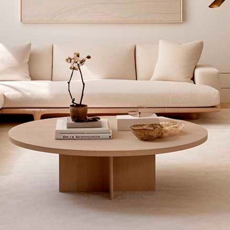 22 GRADOS DECORACION - Mesa de Centro Hemiunu Diam100cm Roble 22Grados Decoracion