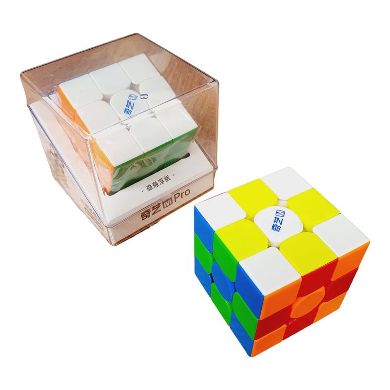 QIYI - M Pro 3x3 Maglev Qiyi Cubo Rubik Magnético Stickerless Mate