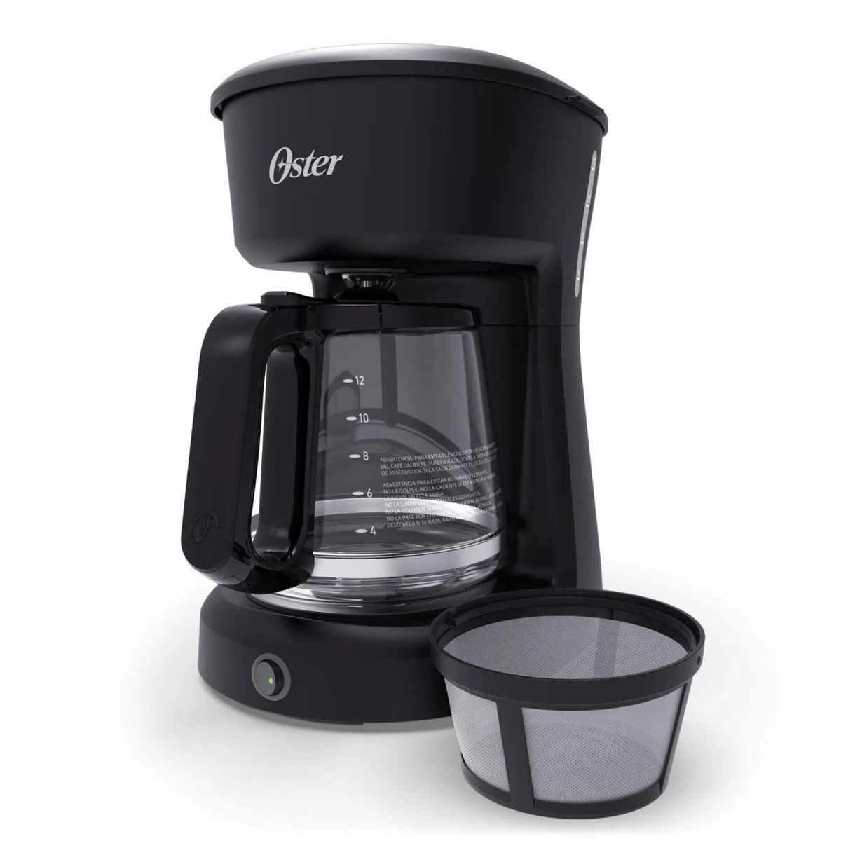 OSTER - Cafetera OSTER 12 Tazas Switch