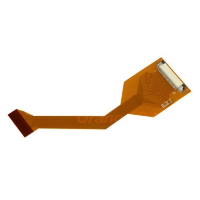 GENERICO - Flex Mod  inverso 32 pin LCD Para Gameboy Advance GBA SP