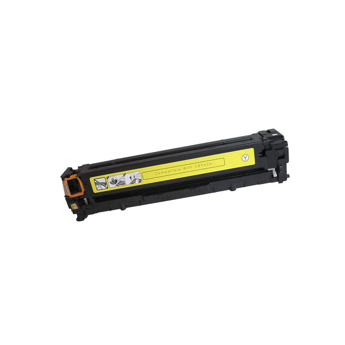 HP - Cartucho De Toner Hp 125a Amarillo Laserjet Original CB542A