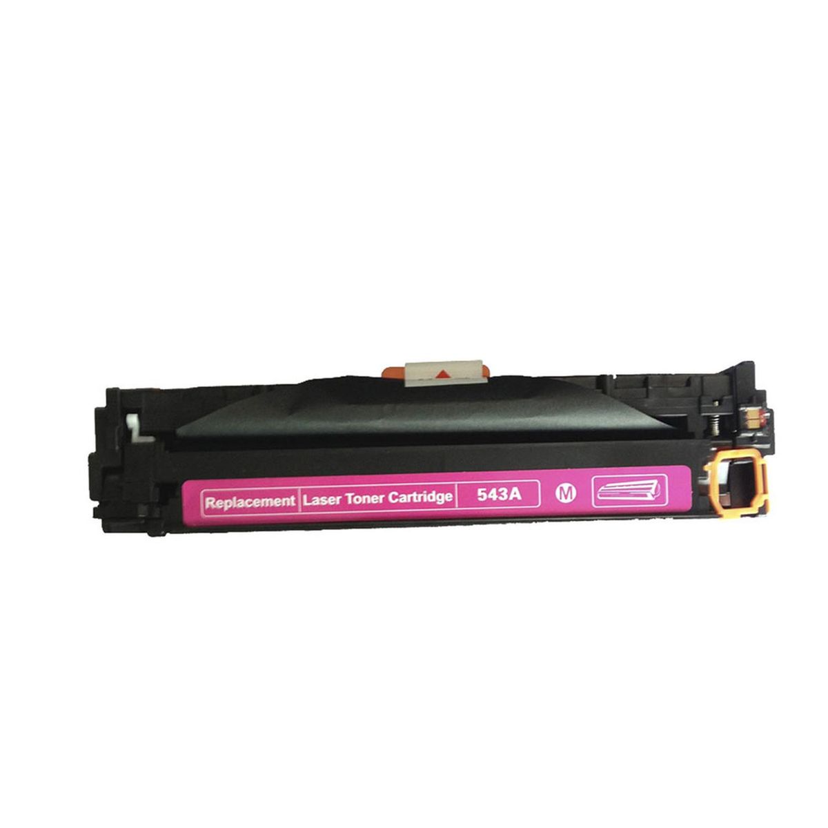 HP - Cartucho de toner HP 125a Magenta Laserjet Original CB543A