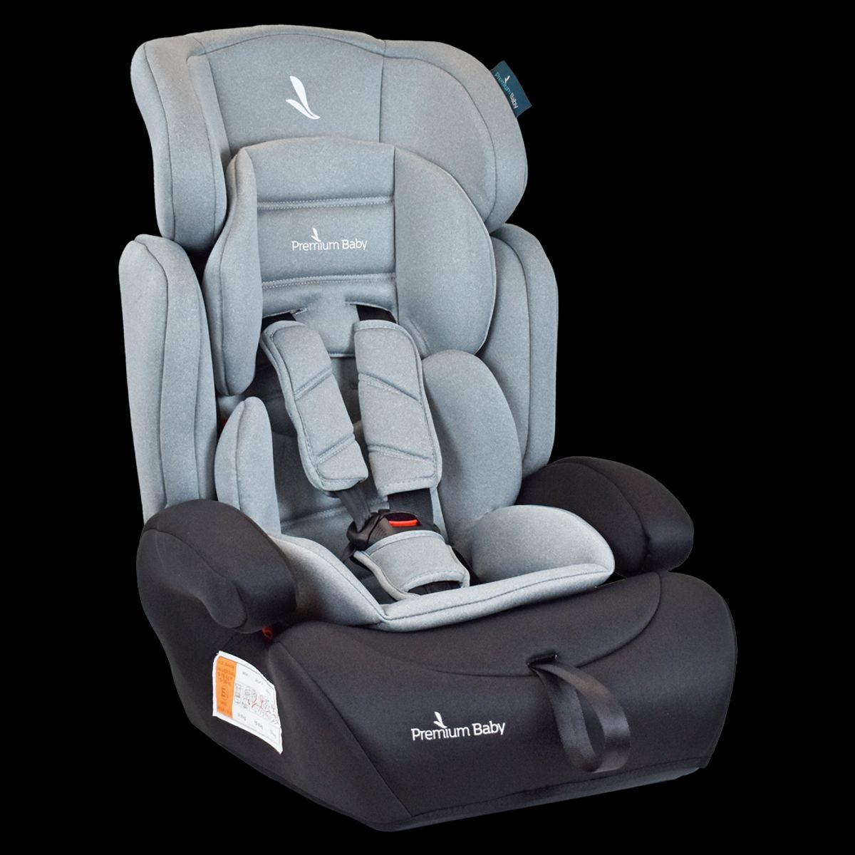 PREMIUM BABY - Silla Carro Bebe Lyon Gris Premium Baby