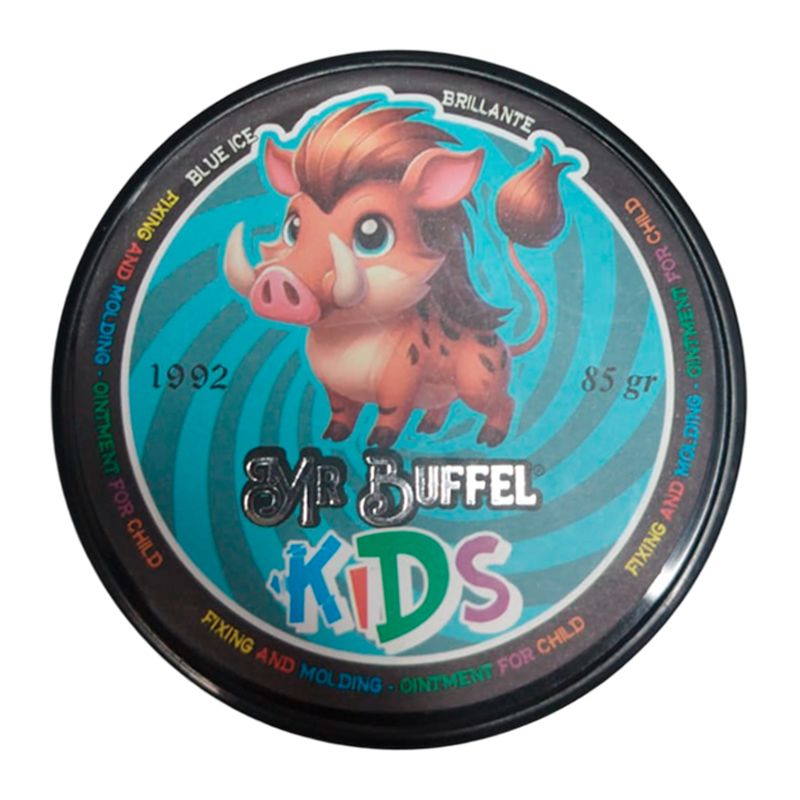 GENERICO - Cera Cabello 3oz Mr Buffel Brillante Azul