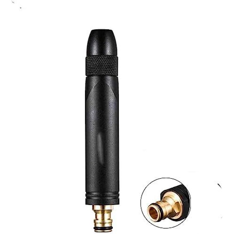 GENERICO - Boquilla a presion pulverizador para Manguera 4 accesorios FK23D-01