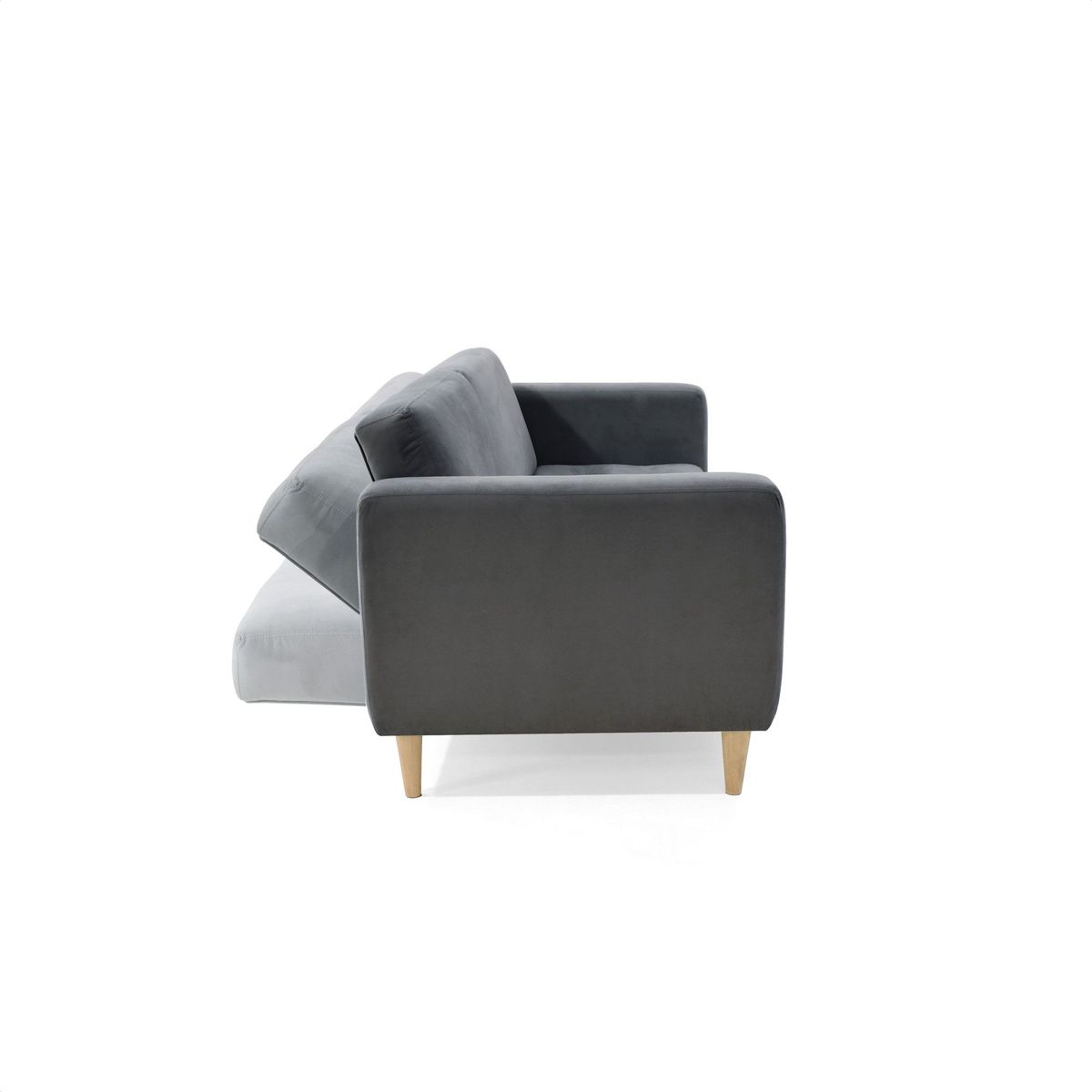 VENECIA - Sofá Cama Babilonia Tela Gris