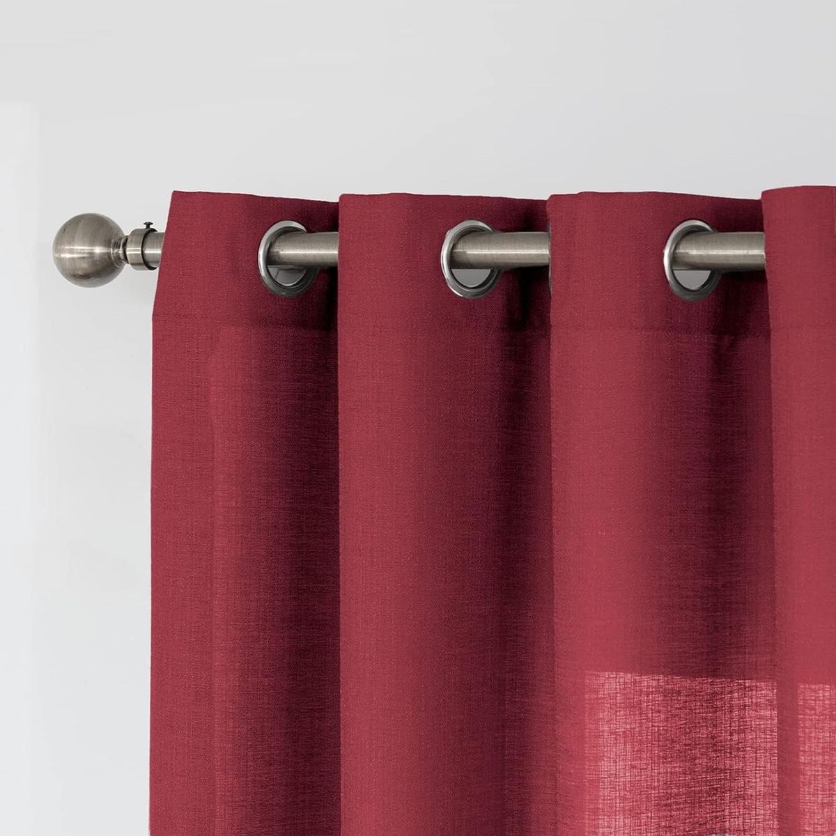 CASATUA - Cortina Semi Blackout Termica x2 Casatua 140x220 DobleCara - Terracota-