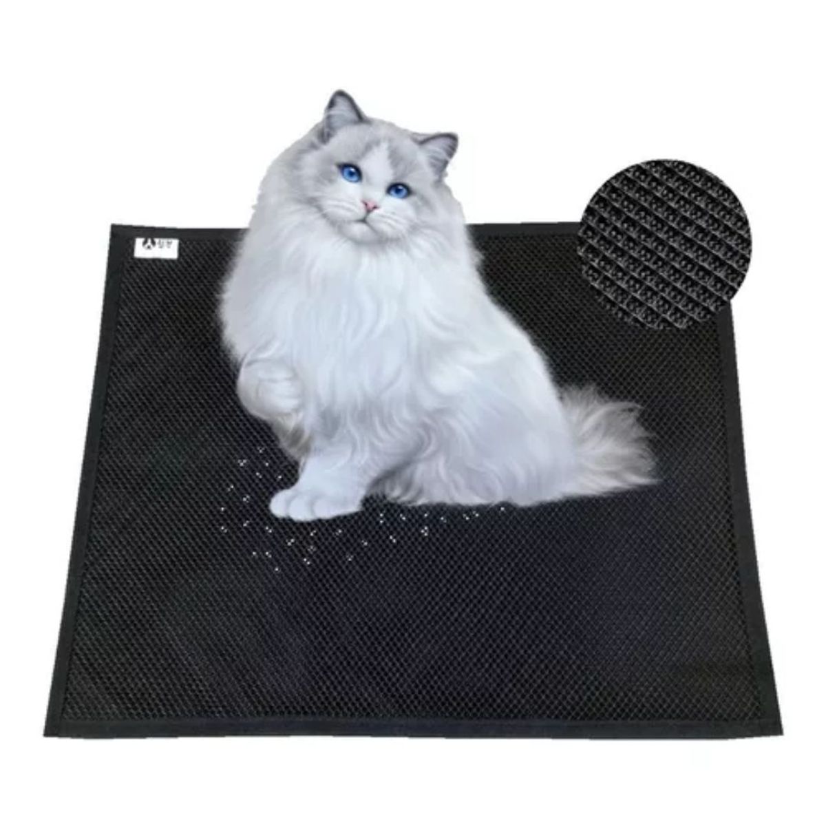 AFM - TAPETE CERNIDOR DE ARENA GRANDE PARA GATOS