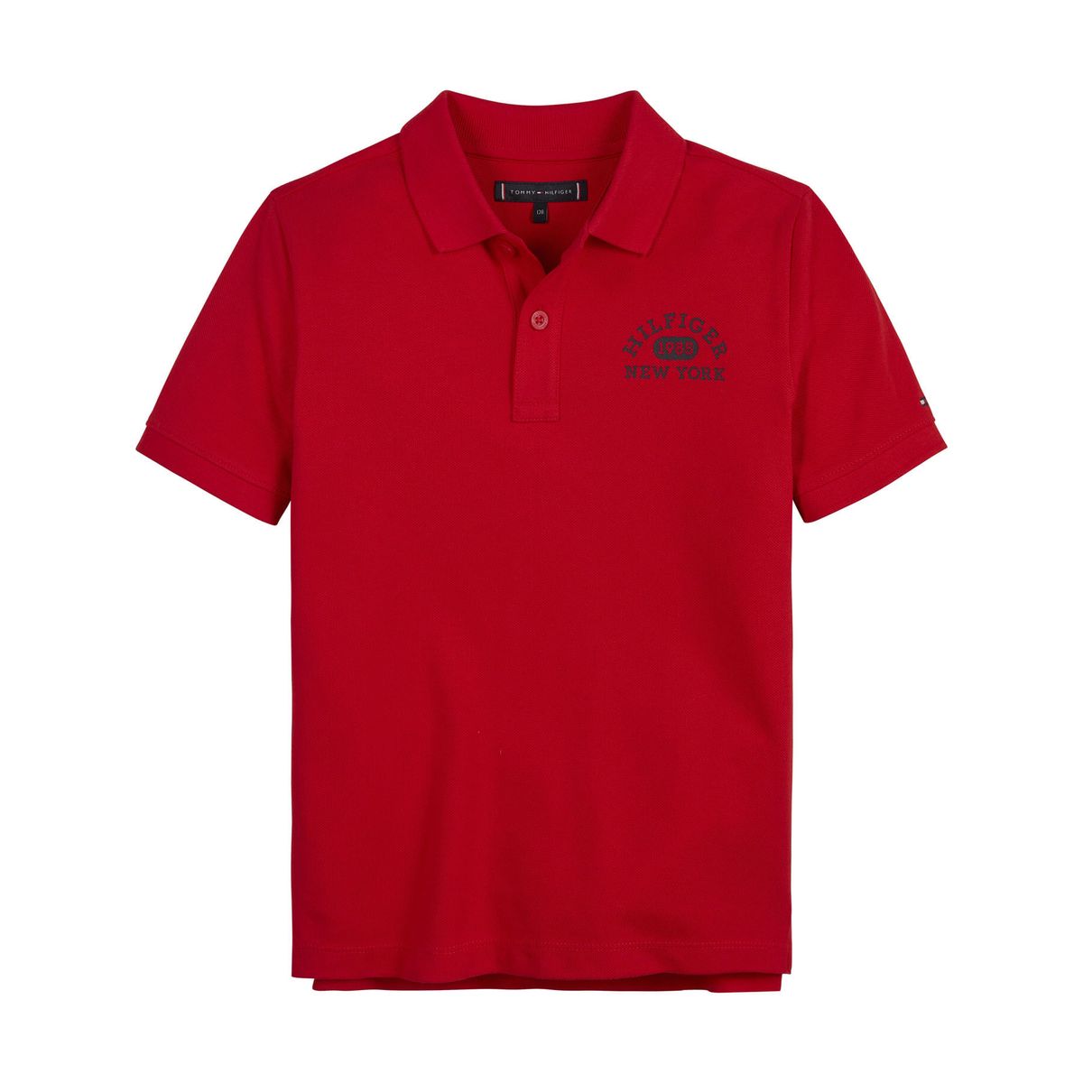 TOMMY HILFIGER - Polo Con Logo 1985 Niño Rojo Tommy Hilfiger