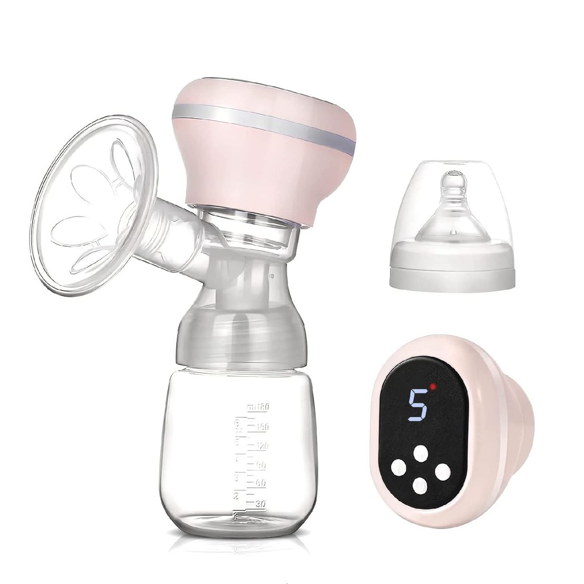 GENERICO - Extractor Portatil Recargable Inalambrico Leche Materna