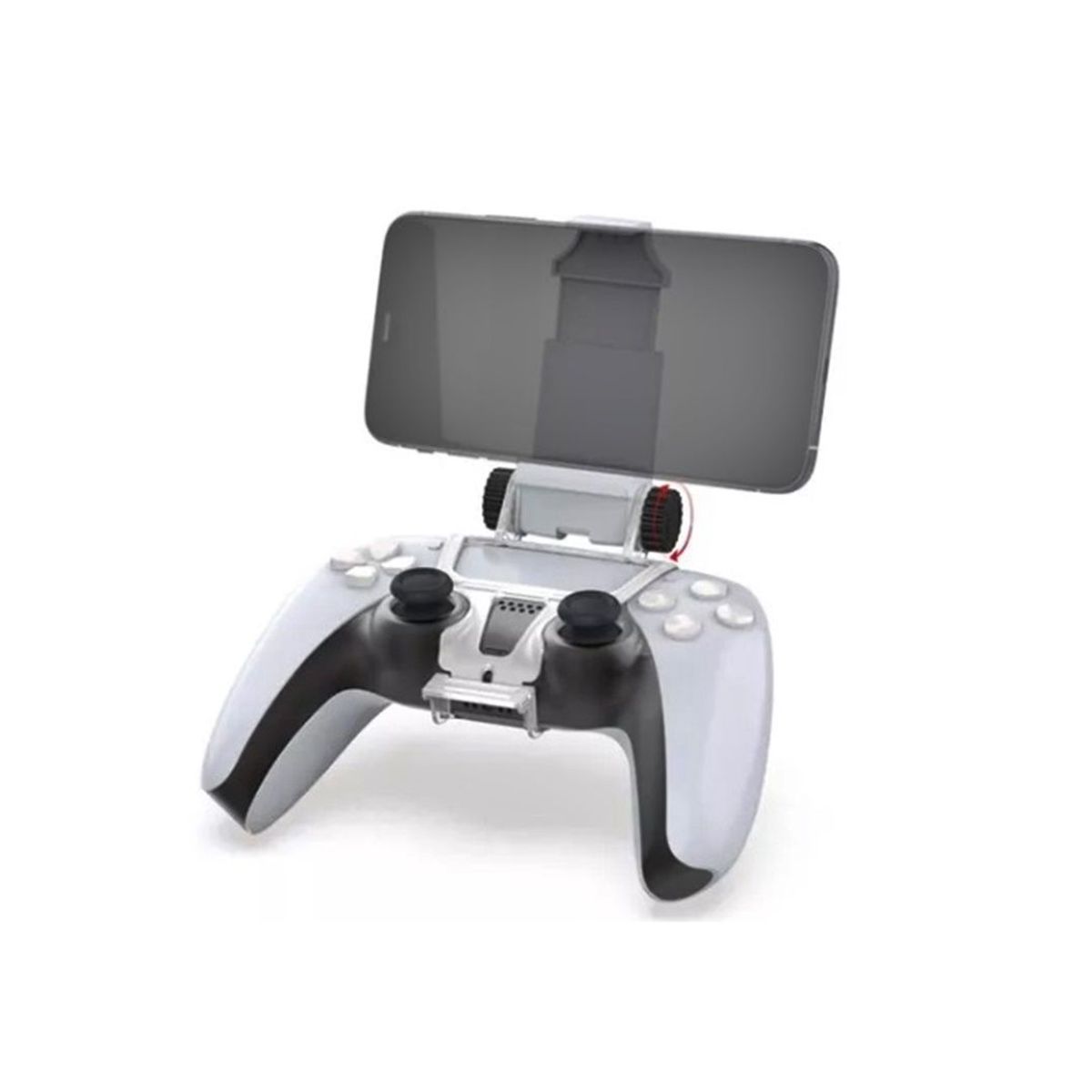 GENERICO - Clip Soporte Celular Compatible Control De Ps5 Playstation 5