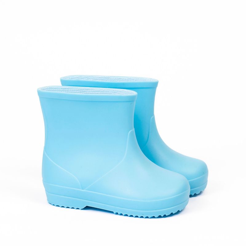 PIESH KIDS - Botas de lluvia PIESH Celeste Niños