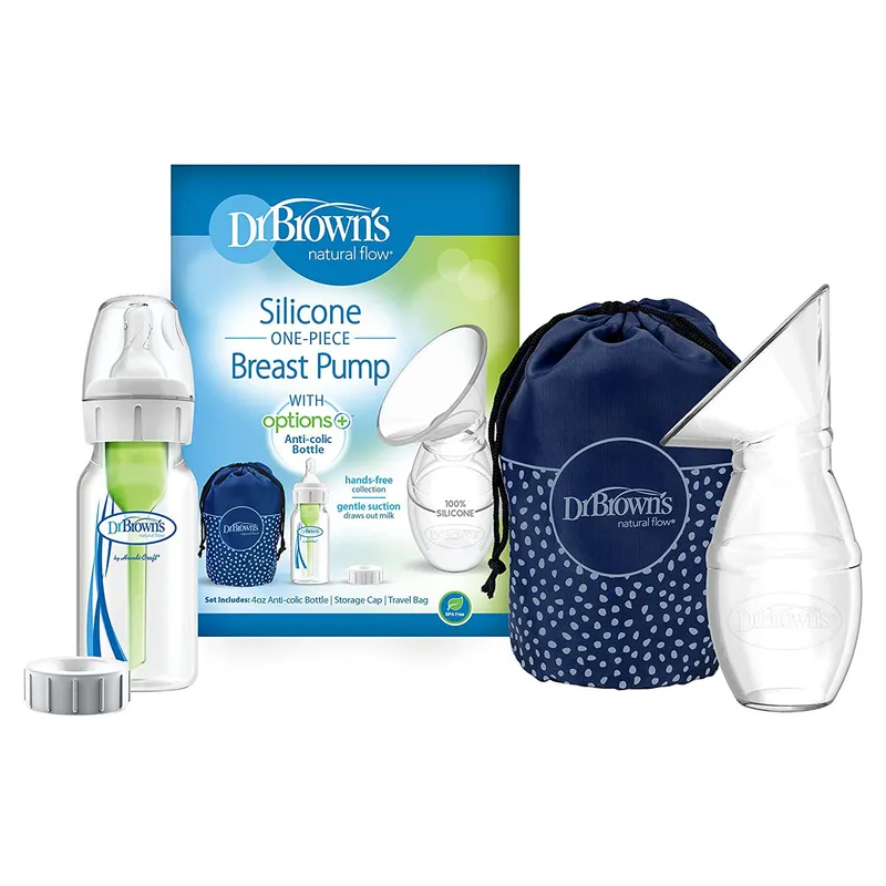 DR BROWNS - Extractor Manual Dr Browns De Silicona Recolector Leche