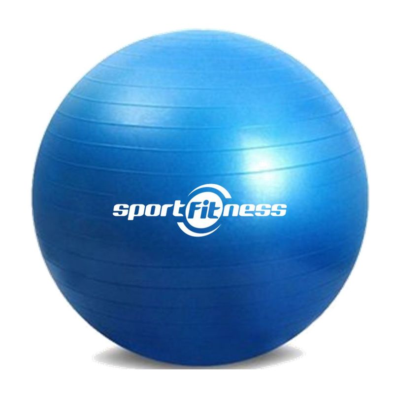 SPORT FITNESS - Pelota 55cm Pilates Yoga Bola Gimnasia Sportfitness Gym Ball