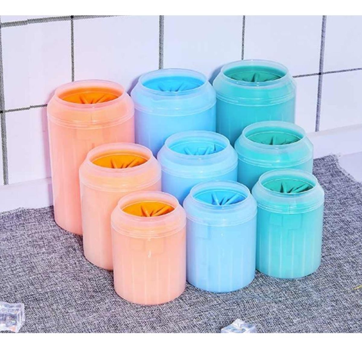 AFM - LIMPIA PATAS PARA MASCOTAS TALLA S