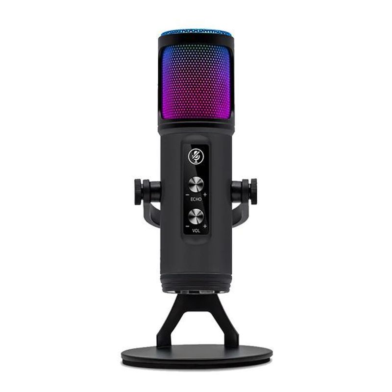 GENERICO - Micrófono De Estudio Profesional Usb Luz Rgb Para Pc Zx-776