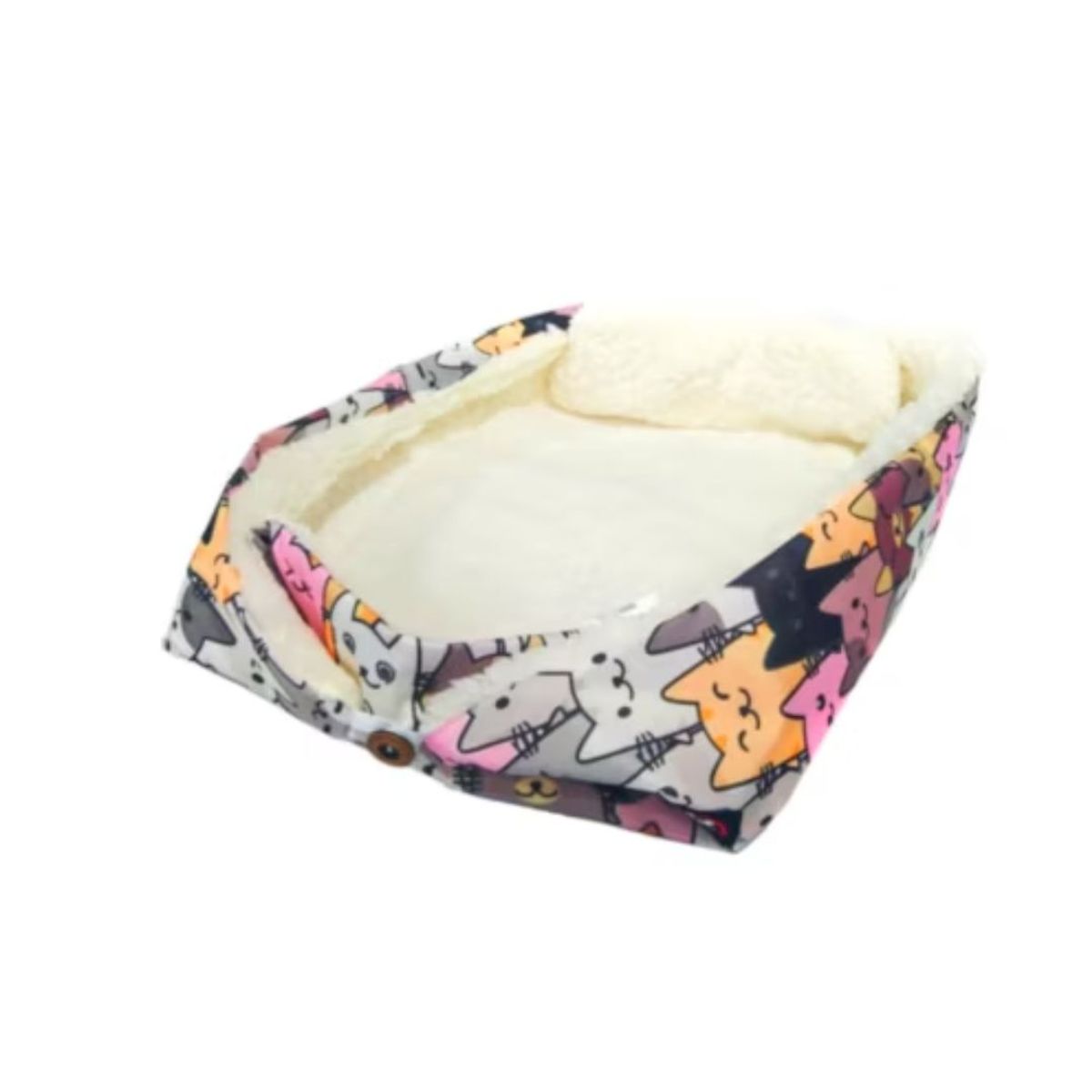 AFM - CAMA COBIJA TIPO NIDO PARA MASCOTAS