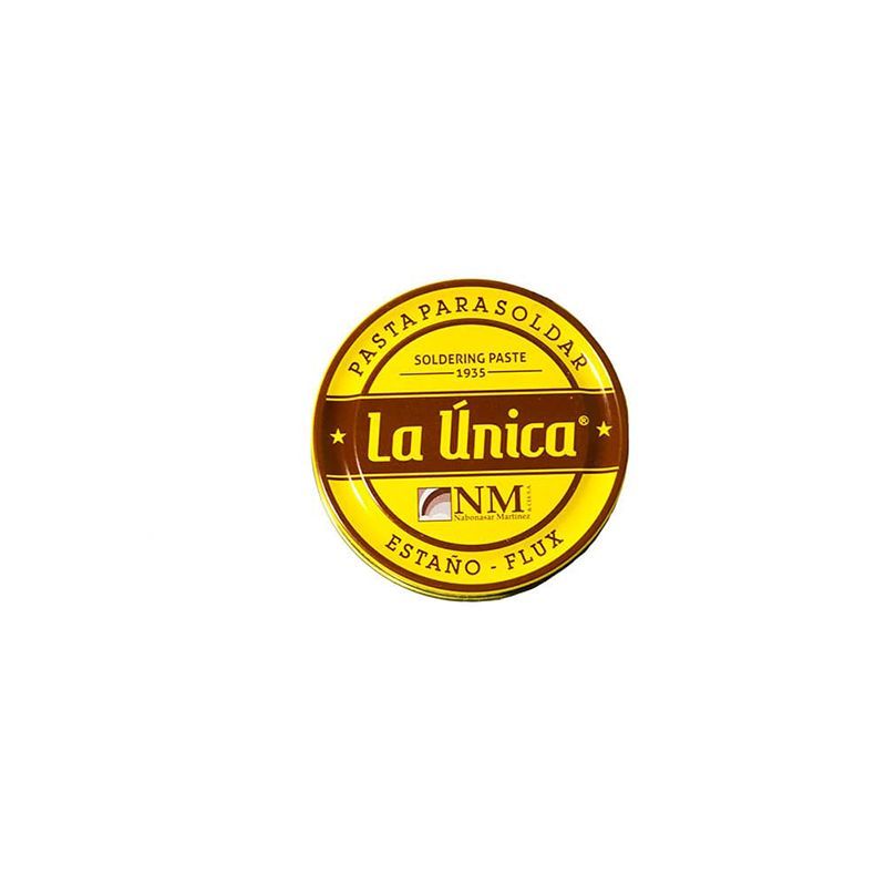 GENERICO - Pasta Crema Flux Para Soldar Estaño 55gr