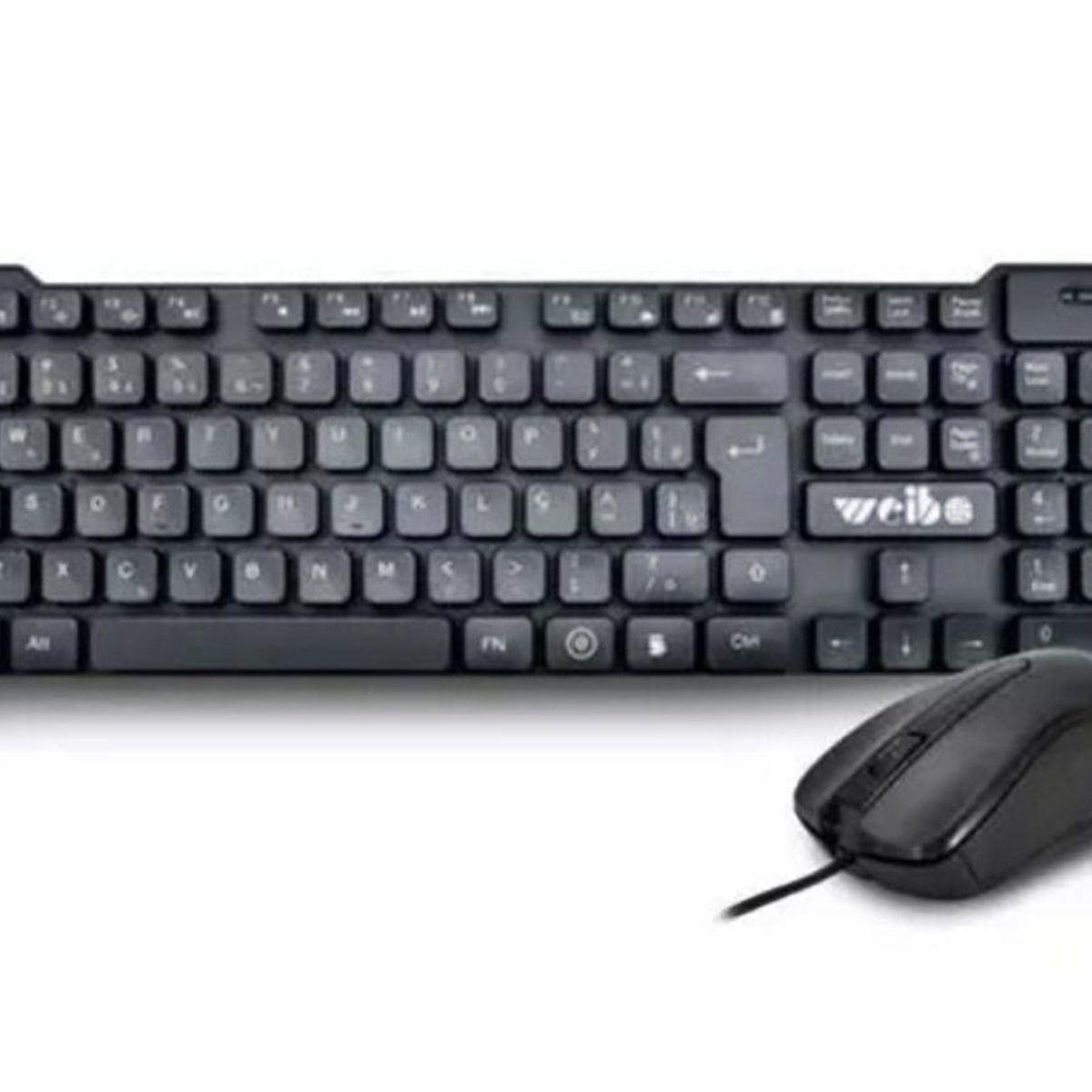GENERICO - Combo Teclado Y Mouse Weibo Fc-535 A Prueba De Agua
