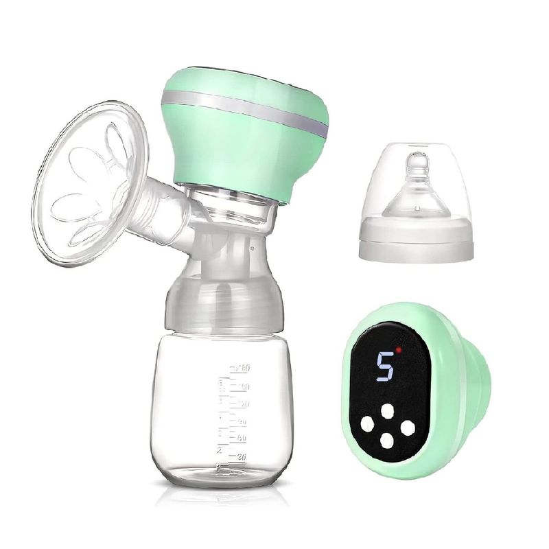 GENERICO - Extractor Portatil Recargable Inalambrico Leche Materna
