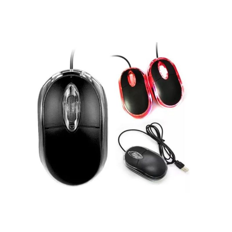 GENERICO - Mouse Ergonomico Czu 1000 Dpi Usb