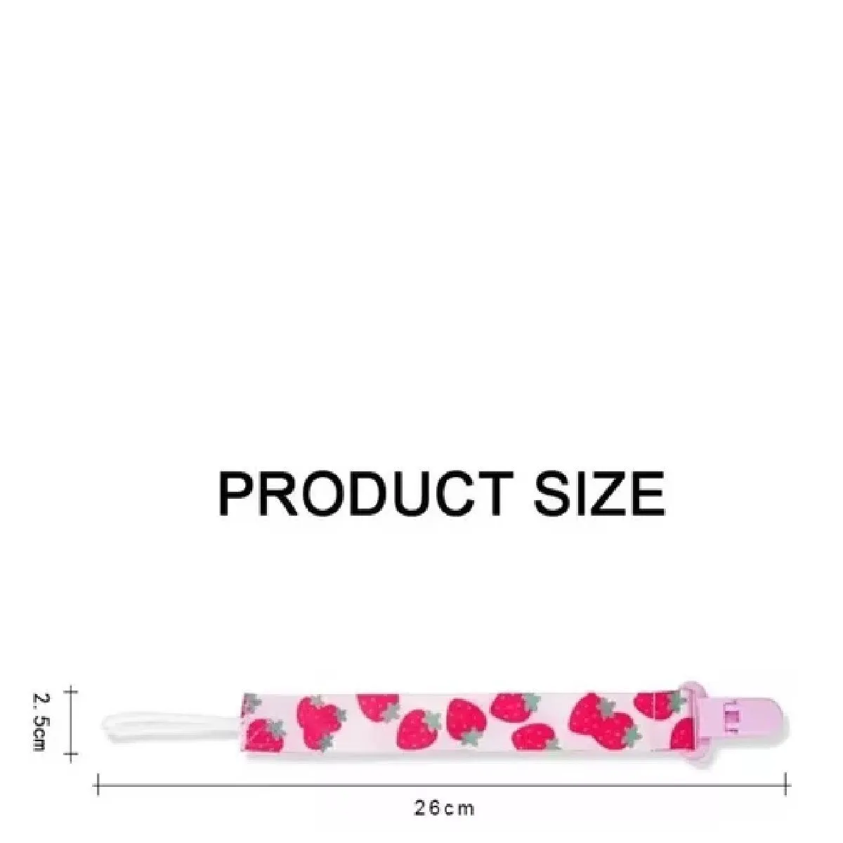 MUNDO BEBE - Clip Sujetador Chupo X3 Correa Bebes Niño