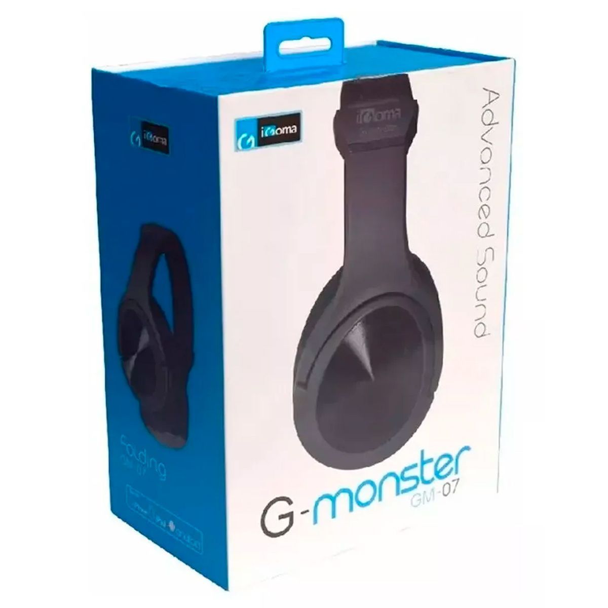 IGOMA - Diadema G Monster Gm-07 Advanced Sound Audifonos Bluetoth