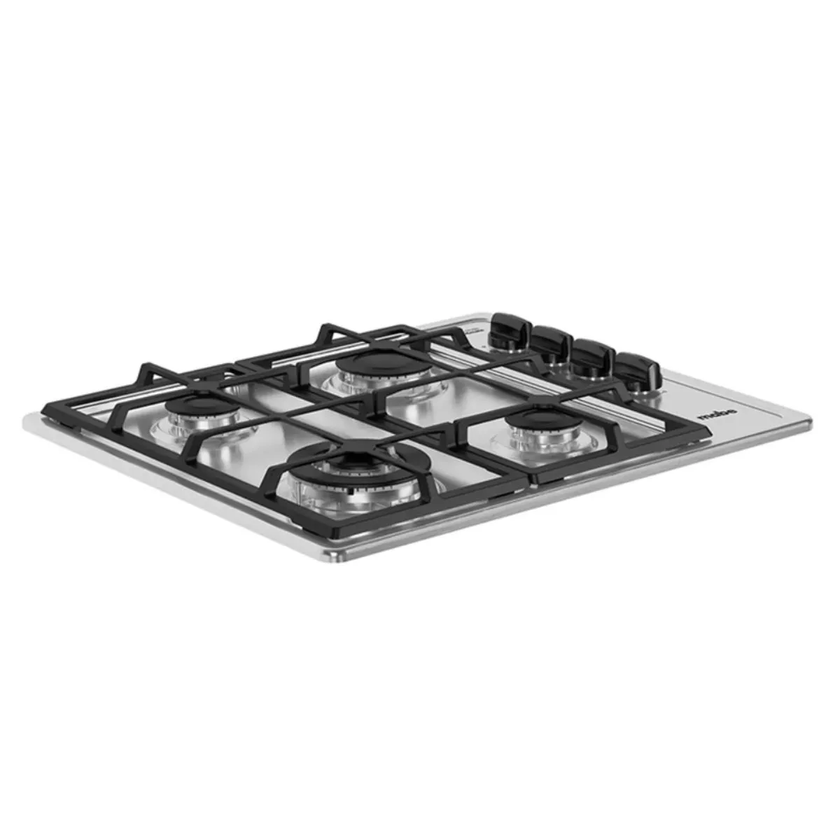 MABE - Cubierta Mabe 60 cm4 Puestos Gas Natural  Acero Inoxidable PM6055NF0