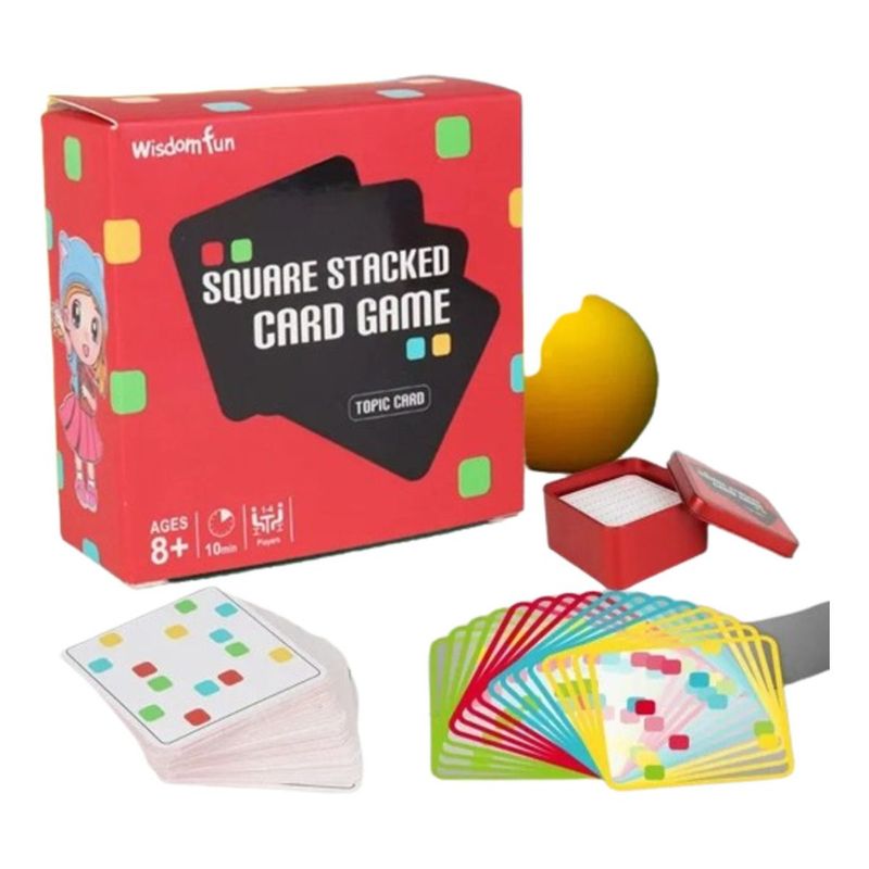 GENERICO - Juego De Cartas Rompecabezas Educativos Entrenamiento Mental