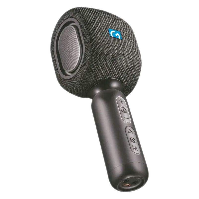 IGOMA - Micrófono Parlante Karaoke Portátil Conexión Bluetooth Igoma