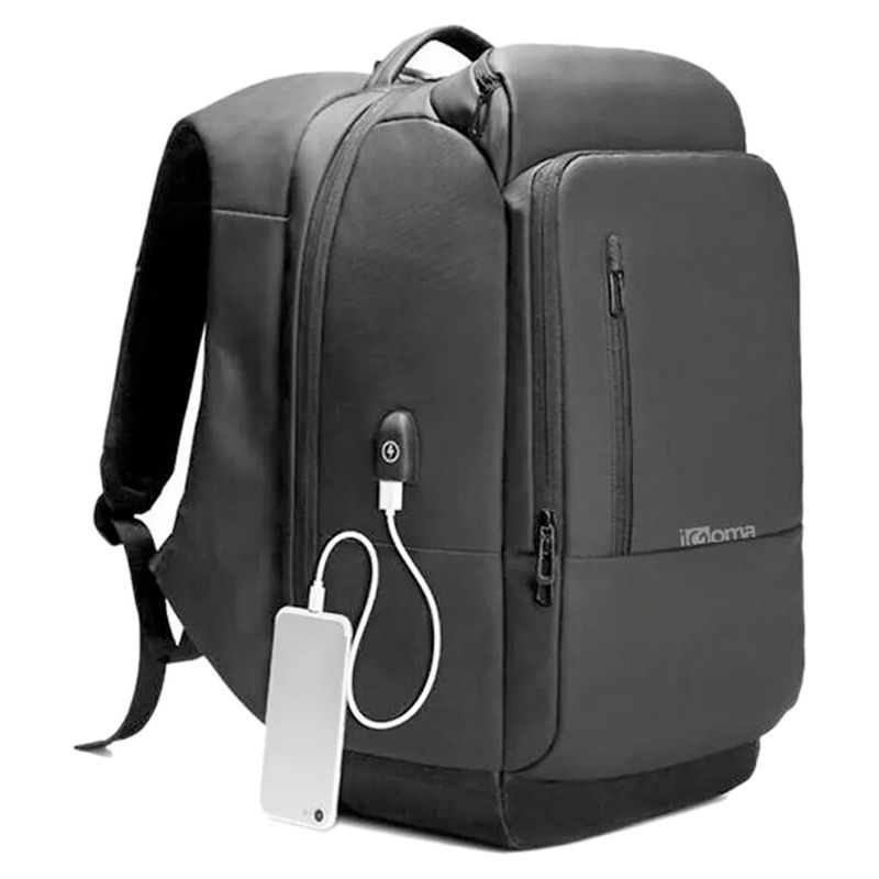 IGOMA - Morral Portatil Security Tech Bag Igoma Maleta Impermeable