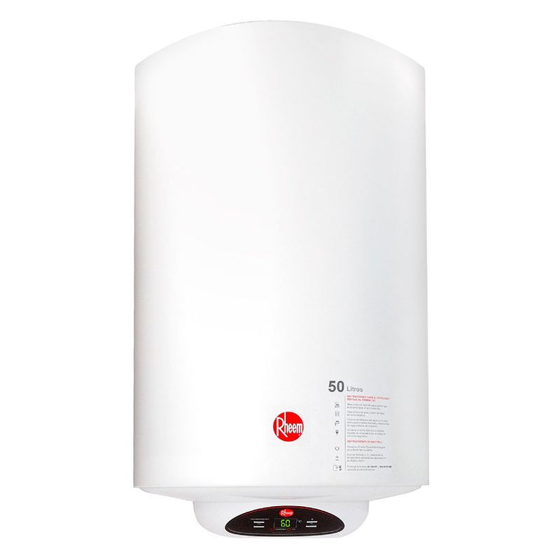 RHEEM - Calentador De Acumulación Eléctrico 50 Litros 110v Rheem