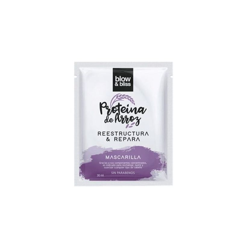 BLOW AND BLISS - Tratamiento Blow & Bliss Proteína de Arroz 30ml