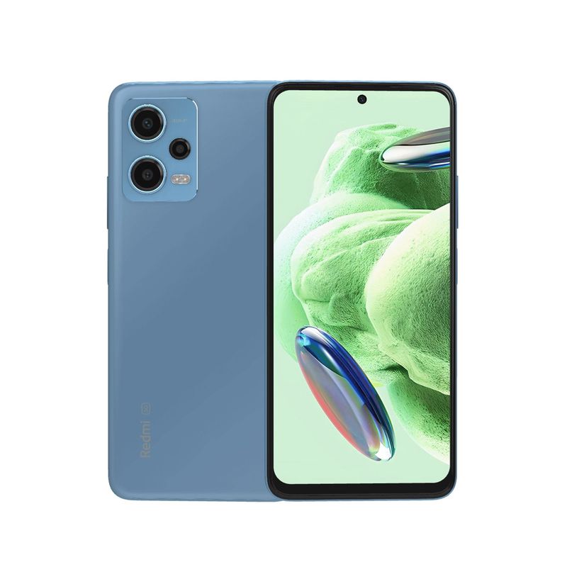 XIAOMI - Redmi Note 12 5G 4 + 128 GB - Color Azul