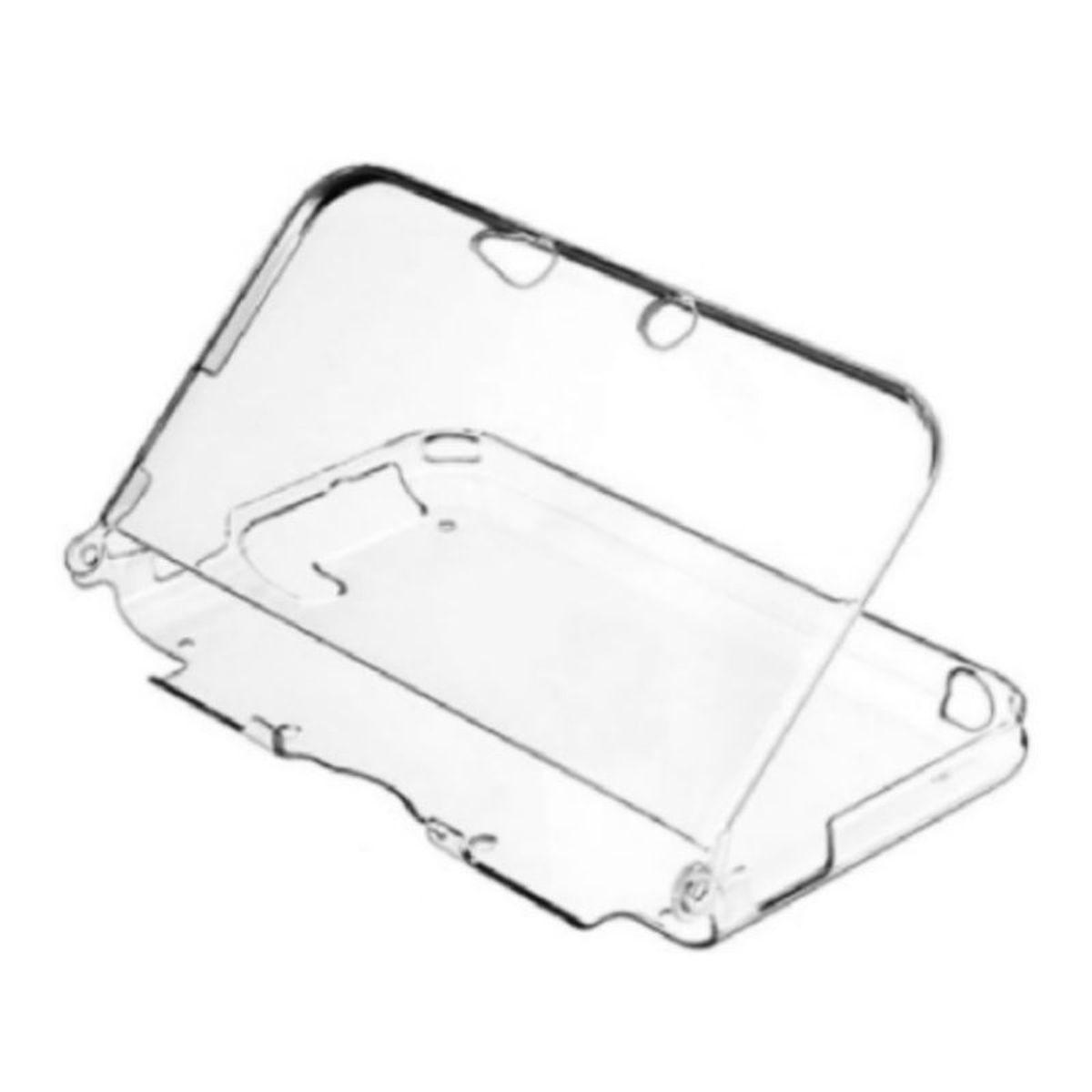 GENERICO - Carcasa Protector Funda Rígida Case para Nintendo 3ds XL