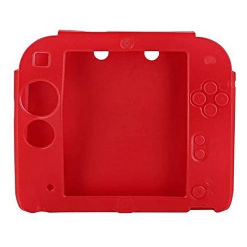 GENERICO - Carcasa Protector Funda Case Flexible para Nintendo 2ds Old