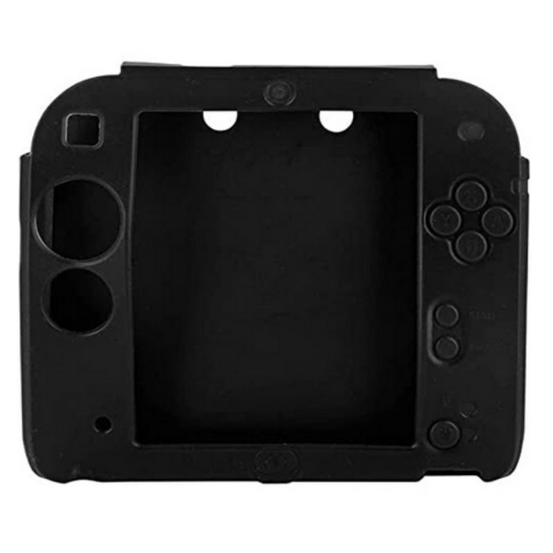 GENERICO - Carcasa Protector Funda Case Flexible para Nintendo 2ds Old