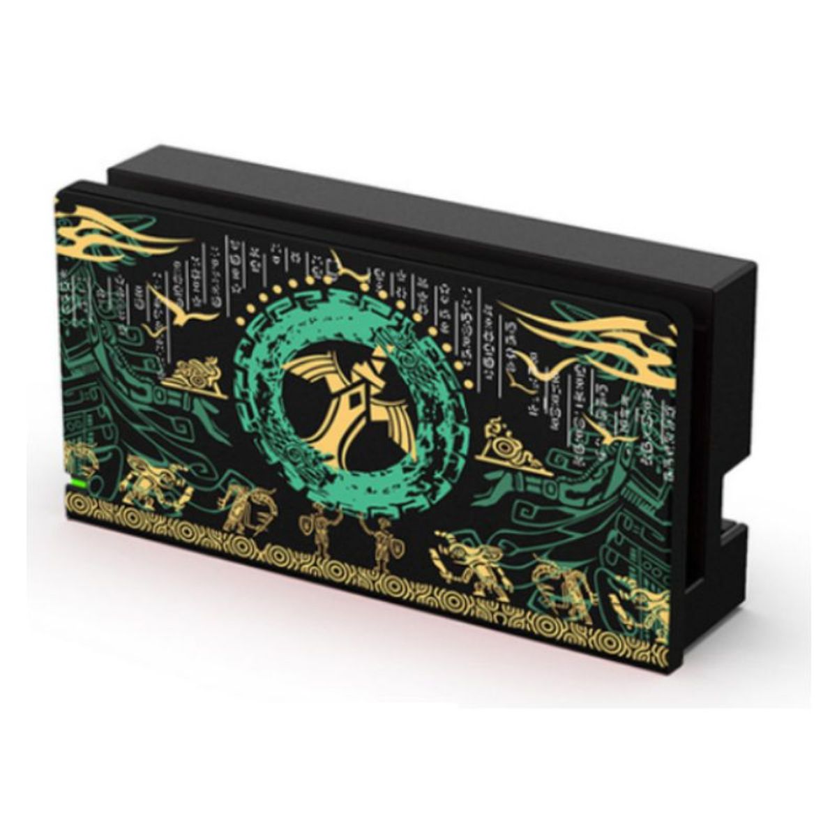 GENERICO - Carcasa Protector Frontal Rígido para Dock Nintendo Switch