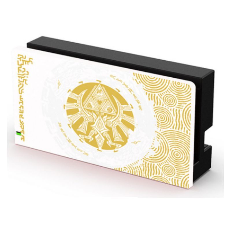 GENERICO - Carcasa Protector Frontal Rígido para Dock Nintendo Switch.