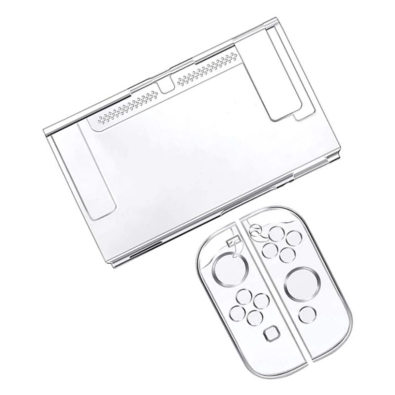 GENERICO - Carcasa Protector Funda Case para Nintendo Switch Joycon