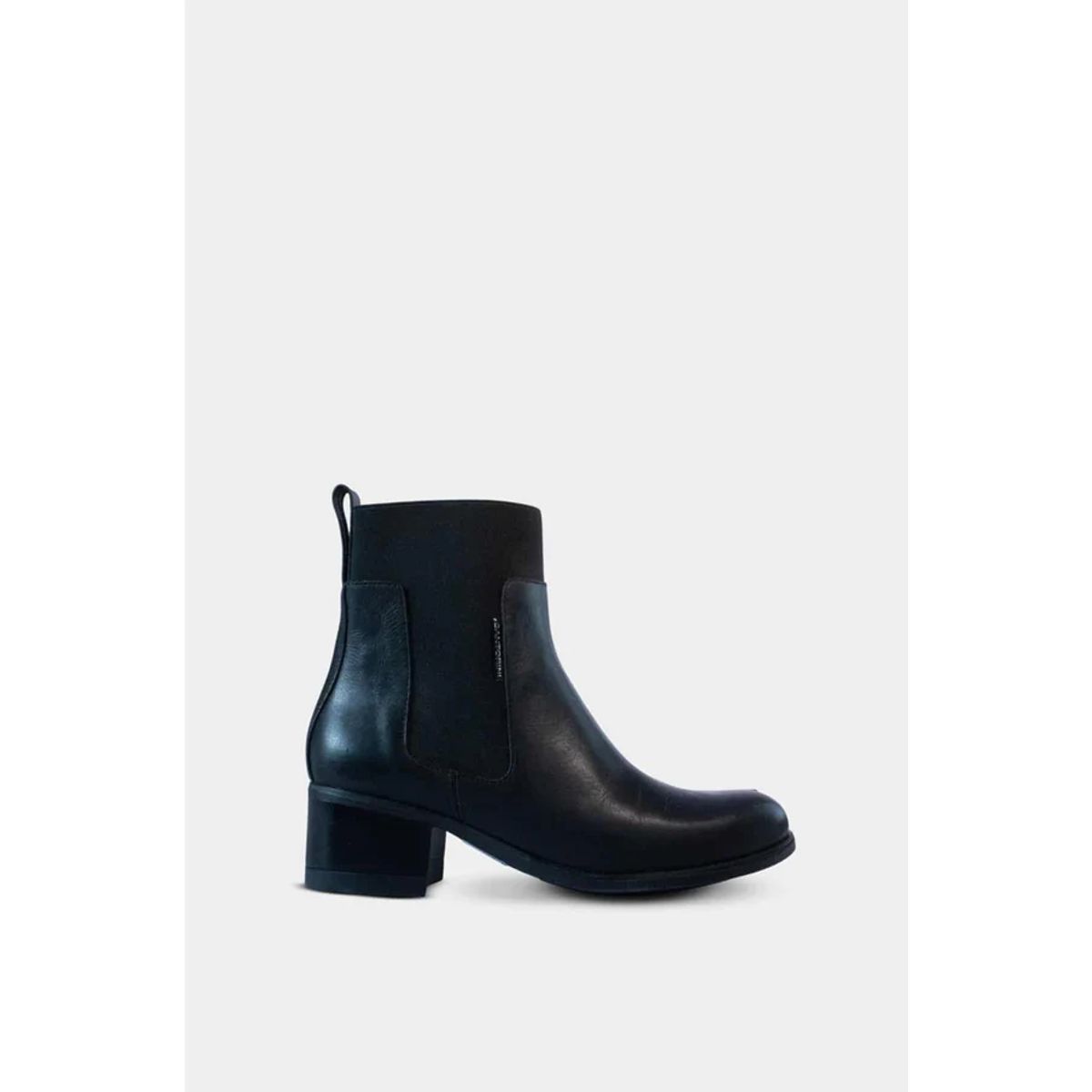 SANTORINI - BOTINES PARA MUJER SORALI CUERO NEGRO