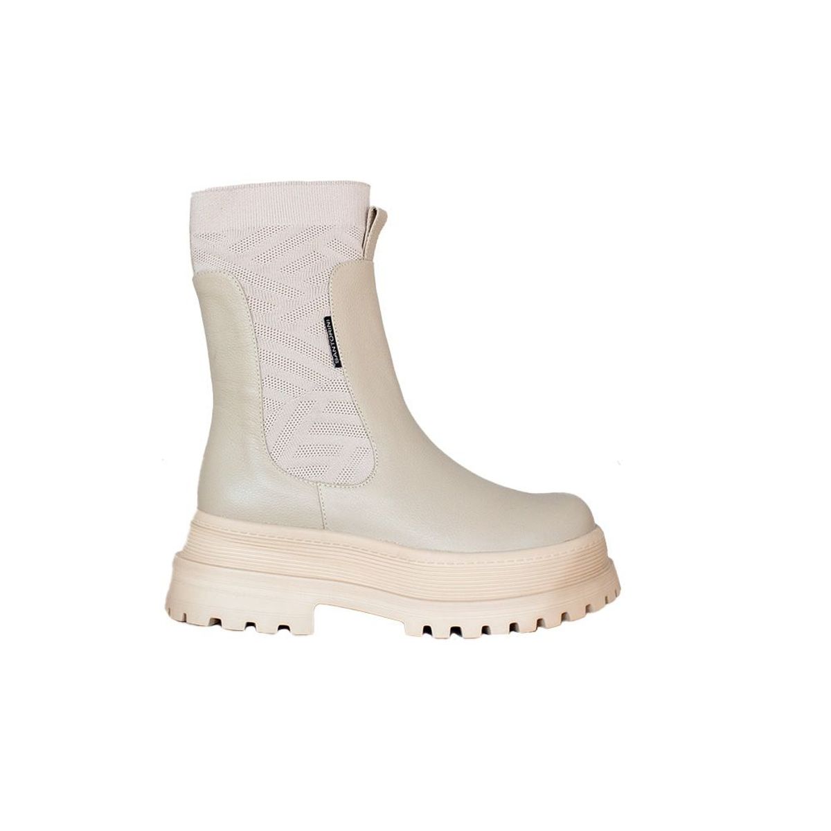 SANTORINI - BOTIN SANTORINI MUJER PRANA CUERO