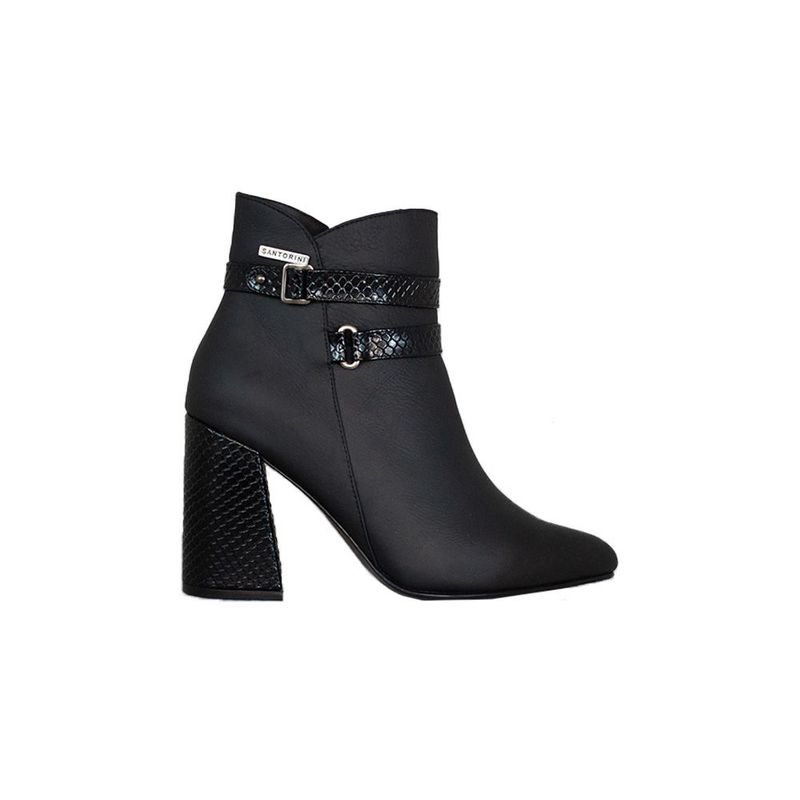 SANTORINI - BOTIN SANTORINI MUJER MACARENA CUERO