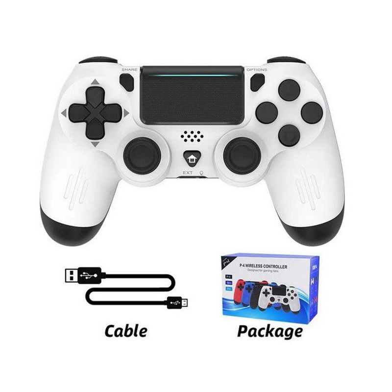 GENERICO - Control inalámbrico Generico Para PC Android IOS Color Blanco