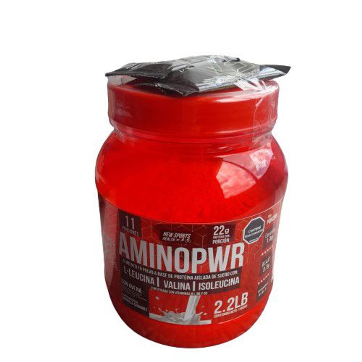 GENERICO - Proteína Aislada de Suero sin azúcar en polvo 2.2 LB.