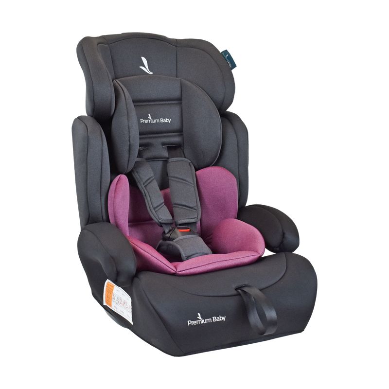 PREMIUM BABY - Silla Carro Bebe Lyon Purpura Premium Baby