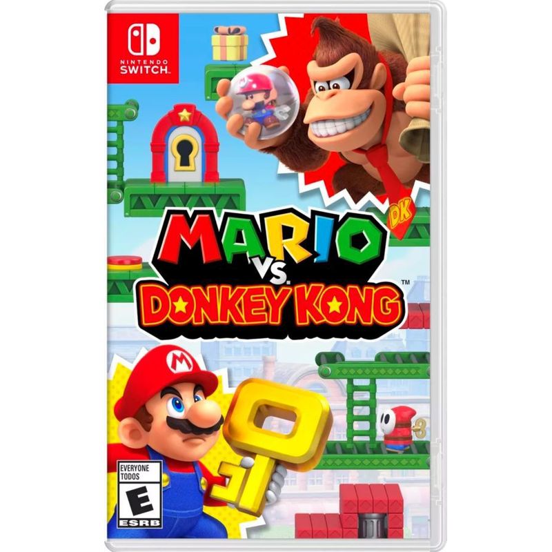 NINTENDO SWITCH - Mario Vs Donkey Kong Nintendo Switch Español Latino
