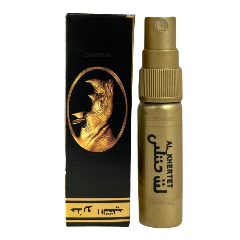 GENERICO - Retardante Sexual Masculino En Spray Rhino Dorado 10 ml